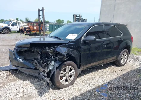 2013 Chevrolet Equinox Ls z USA, uszkodzony, nr VIN 2GNFLCEK4D6141235